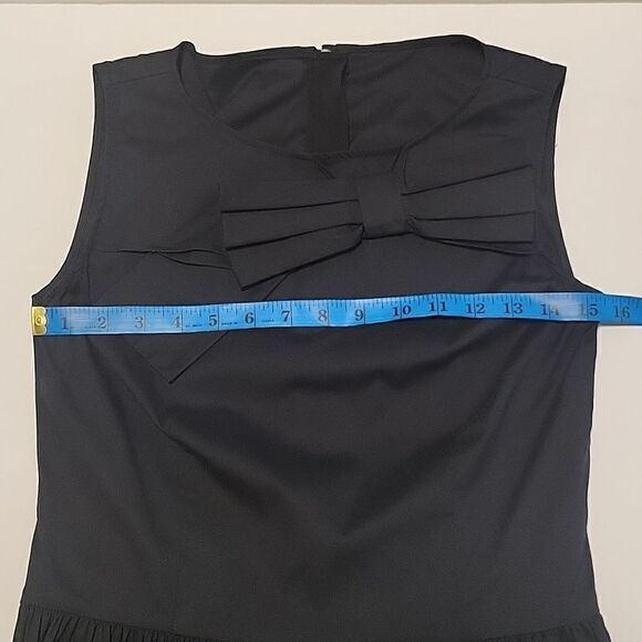 Valentino Bow Sleeveless Dress - Picture 9 of 15